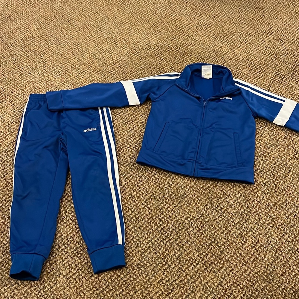Adidas Kids Track Set